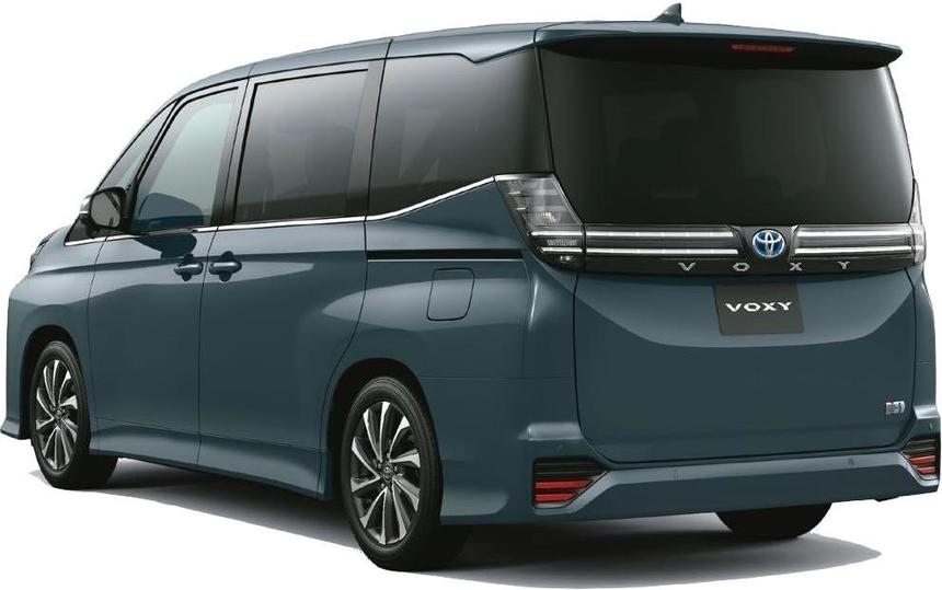 New Toyota Voxy Hybrid photo: Back view image